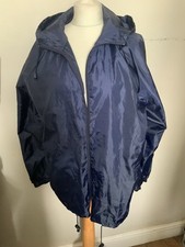 Rain mac size for sale  TORQUAY