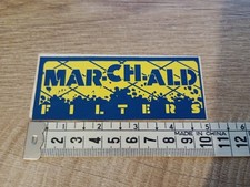 Adesivo vintage marchald usato  Grizzana Morandi