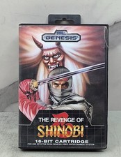 The Revenge of Shinobi Sega Genesis, 1989 CIB Manual Completo comprar usado The Revenge of Shinobi Sega Genesis, 1989 CIB Manual Completo comprar usado  Enviando para Brazil