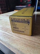 Leupold 4x20mm matte for sale  LEDBURY