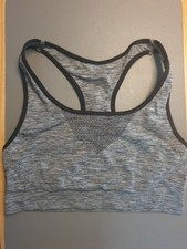 Sport bustier grau gebraucht kaufen  Bad Vilbel