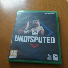 Undisputed xbox series for sale  WOLVERHAMPTON