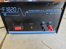 Alimentation radio 20a d'occasion  Brezolles