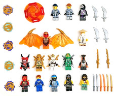 Lego ninjago minifigure for sale  North Port