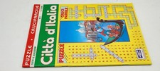 Puzzle cruciparole n.1 usato Puzzle cruciparole n.1 usato  Prato