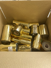 Gold foil used for sale  TONBRIDGE