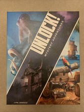 Unlock mystery adventures for sale  EPSOM