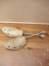 Vintage wooden shoe for sale  HAVERFORDWEST