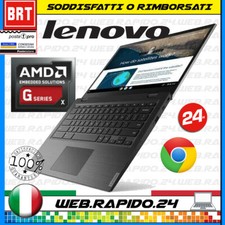 Notebook portatile lenovo usato  Napoli