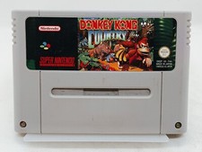 Donkey Kong Country / Super Nintendo SNES / Loose / PAL FAH comprar usado  Enviando para Brazil