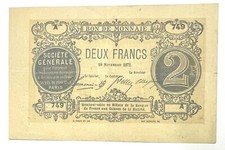 Billet banque francs d'occasion  La Colle-sur-Loup