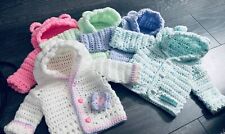 Hand knit crochet for sale  LONDONDERRY