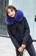 Women black parka for sale  North Brunswick