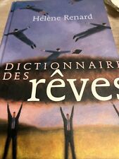 Livre dictionnaire rêves d'occasion  Conflans-Sainte-Honorine