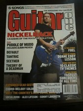 Usado, Guitar Magazine April 2003 Nickelback Leaders of Rock Revolution (B) comprar usado  Enviando para Brazil
