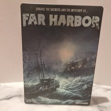 Fallout 4 Far Harbor PS4 Xbox One capa de jogo de aço *sem jogo* danos causados por ferrugem comprar usado  Enviando para Brazil