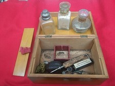Apothecary box with d'occasion  Expédié en Belgium