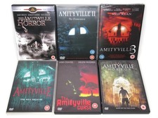 Amityville horror dvd for sale  HAILSHAM