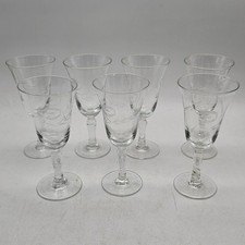 Vintage etched crystal for sale  Camano Island