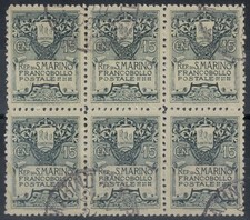 San marino 1910 usato  Palermo