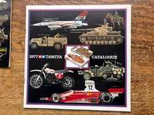 1977 tamiya catalogue for sale 1977 tamiya catalogue for sale  GUISBOROUGH