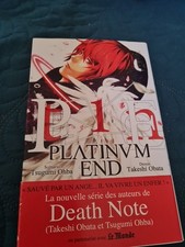 Platinum end t01 d'occasion  Ajaccio-