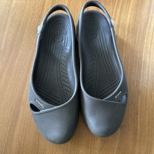 Ladies crocs flat for sale  BLACKWOOD