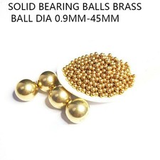 Bolas de rolamento sólidas bola de latão precisão industrial cobre diâmetro 0,9mm-45mm, usado comprar usado  Enviando para Brazil