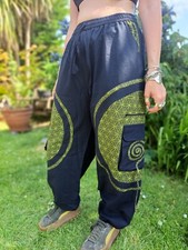 Funky harem trousers for sale  GLASTONBURY