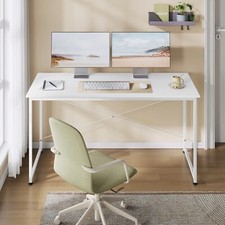 Bureau ordinateur white d'occasion  Bordeaux-