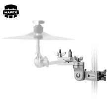 Braçadeira Mapex MC902 ângulo duplo ajustável multiuso suporte de bateria cromada comprar usado  Enviando para Brazil