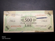lire allied military usato lire allied military usato Trambileno
