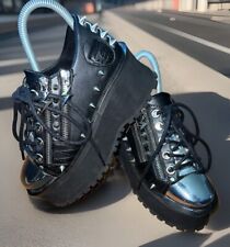 Demonia platform black for sale  Clementon