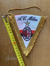 Milan calcio gagliardetto usato  Italia