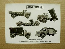 Photo ancienne camion d'occasion  Cluny