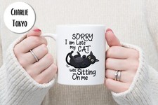 Cat mug art for sale  ENFIELD