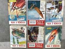 rivista scienze anni usato  Monguzzo