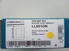 Lampada led incasso usato  Marostica