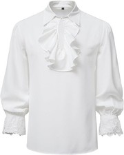victorian ruffle blouse for sale  BROMSGROVE