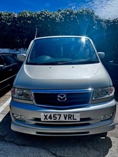 Bongo camper van for sale  UK