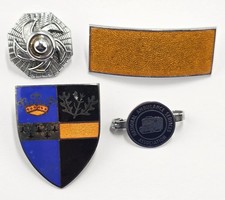 Usado, Emblemas esmaltados vintage de serviço de ambulância comprar usado Usado, Emblemas esmaltados vintage de serviço de ambulância comprar usado  Enviando para Brazil