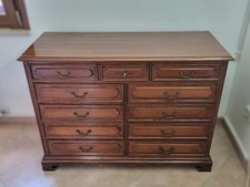 Cassettiera legno stile usato  Fiano Romano