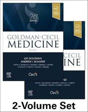 Goldman-Cecil Medicine, 2-Volume Set (Cecil Textbook of Medicine) comprar usado  Enviando para Brazil