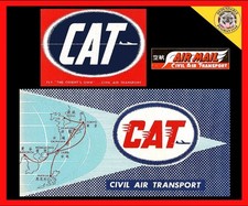 Cat airlines 1958 for sale  Cleveland