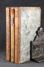 1788 TSCHARNER HALLER DICTIONNAIRE de la SUISSE SWITZERLAND, FOLDING MAP 3 Vols comprar usado  Enviando para Brazil