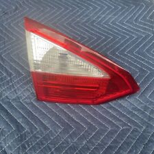 Usado, Lanterna traseira interna lateral esquerda Ford Fiesta Sedan 2014 2015 2016 2017 2018 2019 fabricante de equipamento original comprar usado  Enviando para Brazil