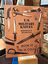 14. M.H. COLE: US MILITARY KNIVES, BAYONETS & MACHETES BOOK IV  VERY RARE!  (199, usado segunda mano  Embacar hacia Argentina