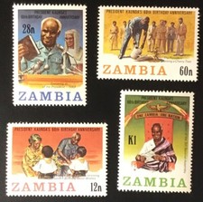 Zambia set mnh for sale  LONDON