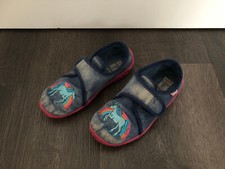 Superfit hausschuhe klettversc gebraucht kaufen  Damme