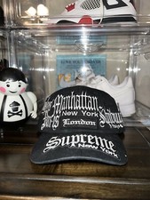 CHAPÉU BONÉ "PRETO"SS23 (100% AUTÊNTICO) NOVO SEM ETIQUETAS RARO, usado comprar usado  Enviando para Brazil